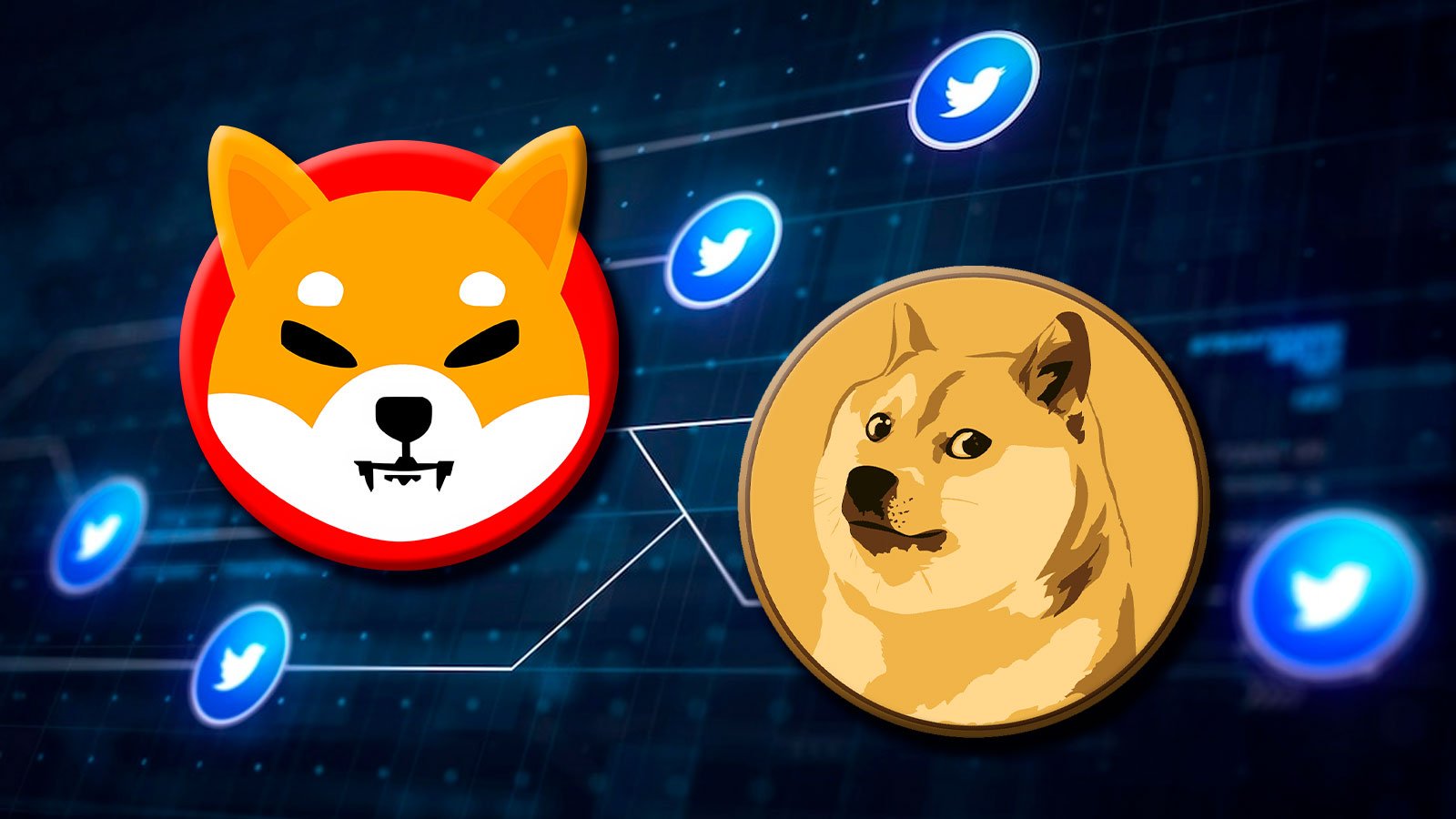 Shiba Inu Flips Dogecoin on Twitter. Is Market Cap Next?