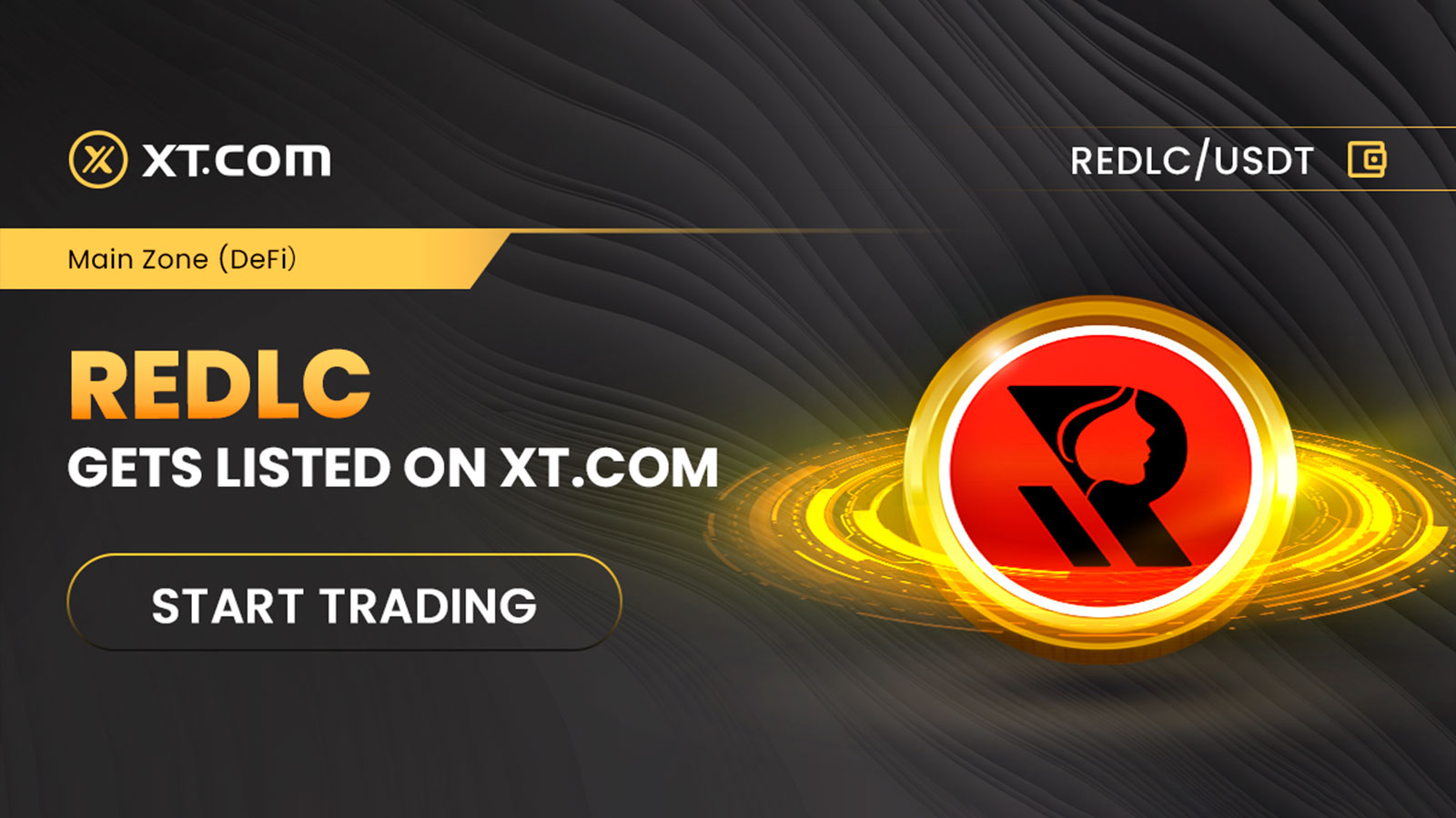 Redlight Finance (REDLC) Gets Listed on XT.com With USDT Trading Pair
