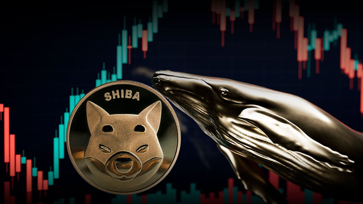 1.4 Trillion SHIB Sold by Whales Overnight as SHIB Drops to 4th Place Among Holdings