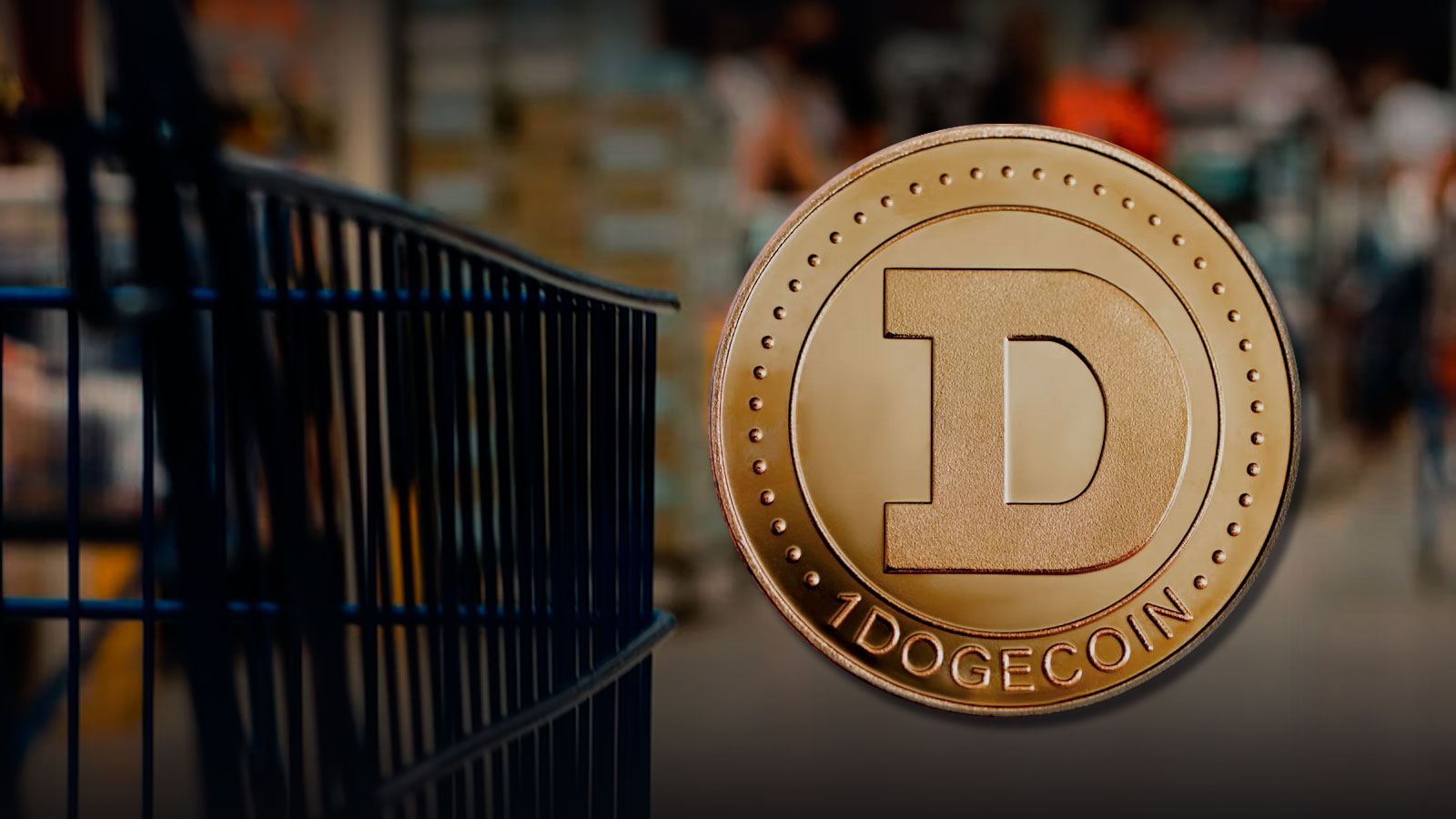 Dogecoin Comes to Grocery Stores in US