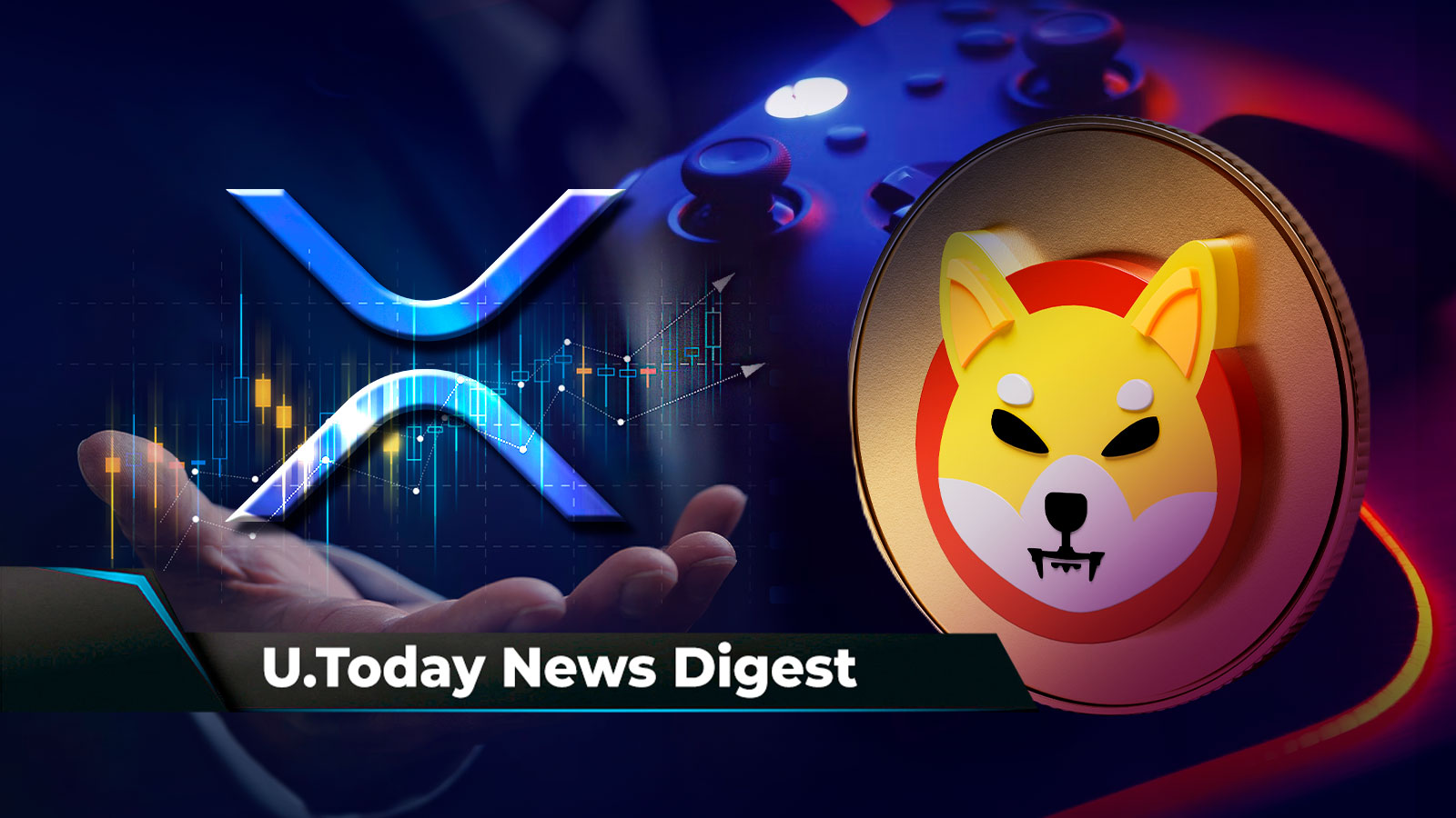 Shiba Eternity to Feature at Largest Gaming Event, XRP Has One of Best Looking Charts, Cardano Tops PayPal and Netflix with Low Energy Use: Crypto News Digest by U.Today
