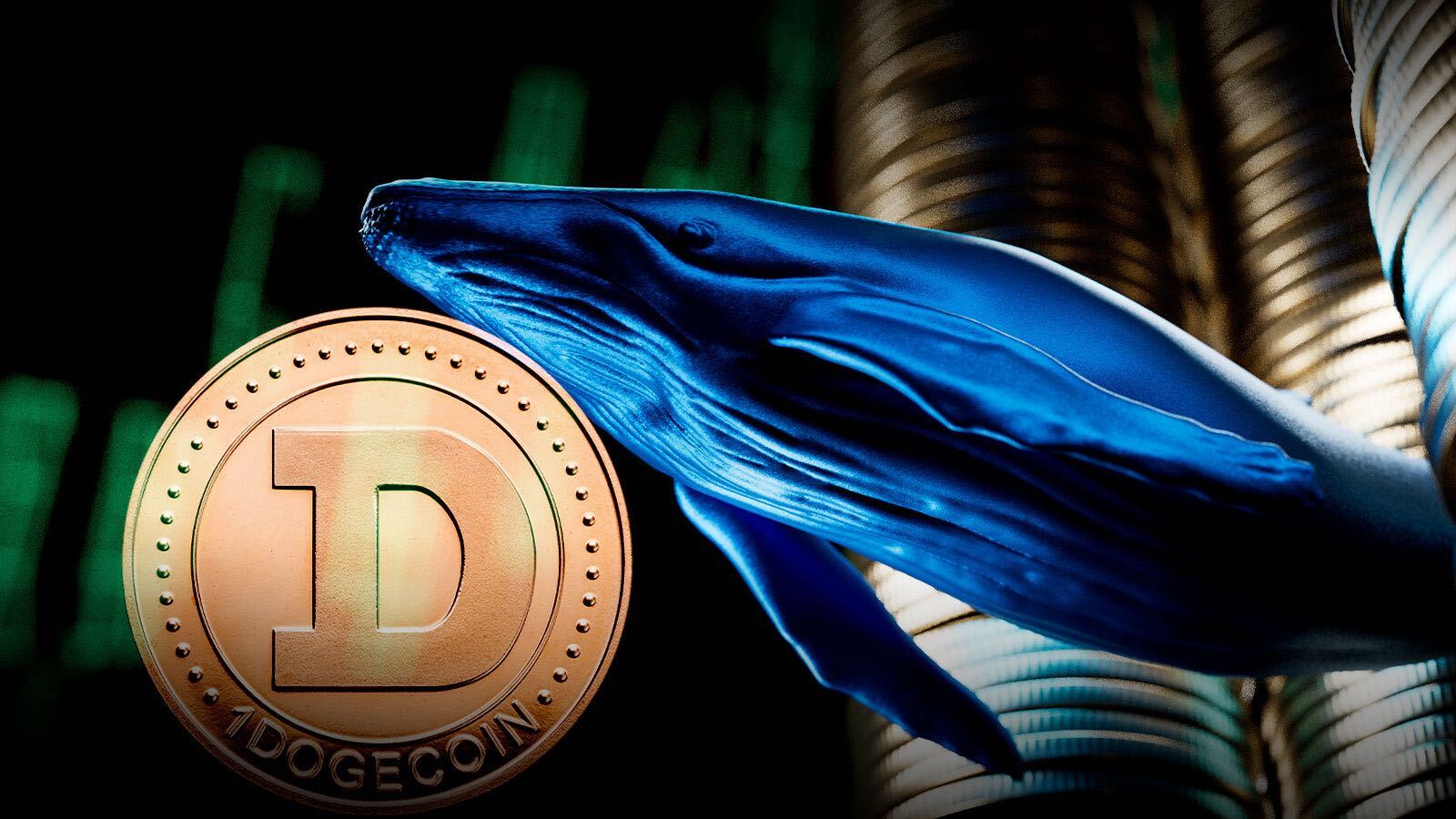 Dogecoin Catches Whales Interest, DOGE Is In Top 10 by Trading Volume