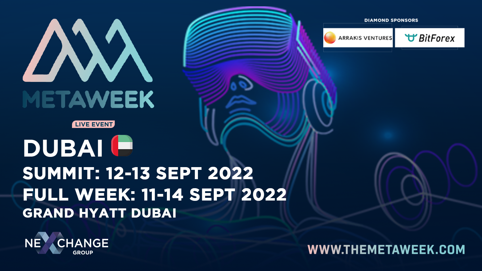 Metaverse, Web 3.0 Disruption and Blockchain Advancement to be Discussed at MetaWeek in Dubai