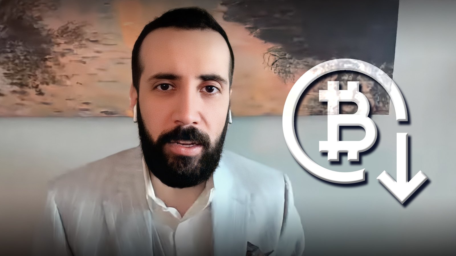 I Want Bitcoin to Go Lower, David Gokhshtein Says, Here’s Why