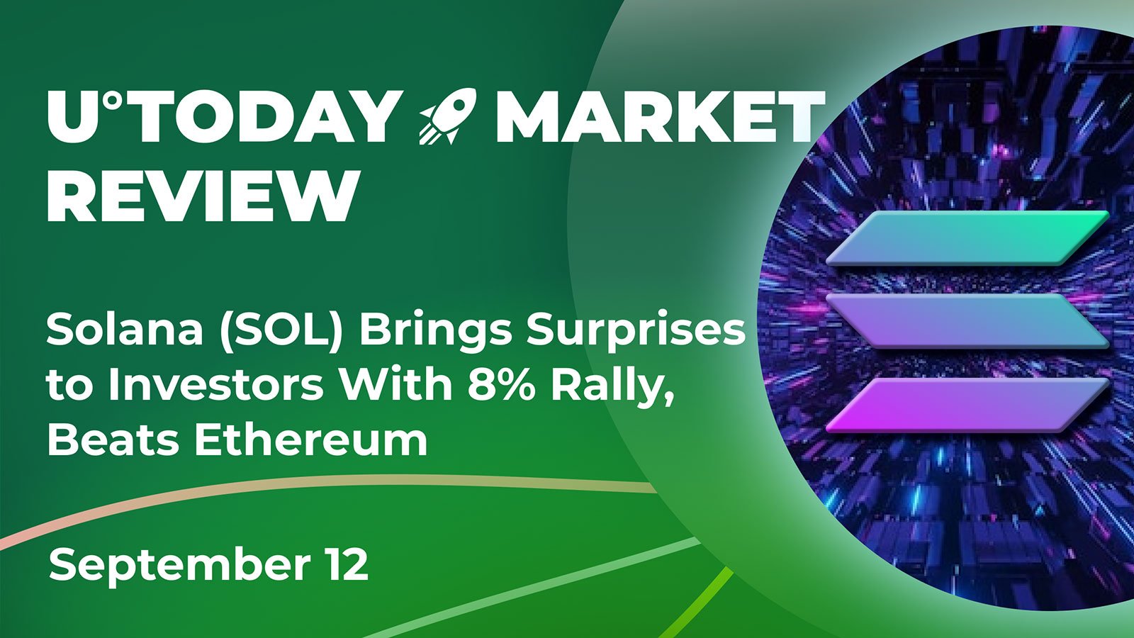 Solana (SOL) Brings Surprises to Investors With 8% Rally, Beats Ethereum: Crypto Market Review, September 12