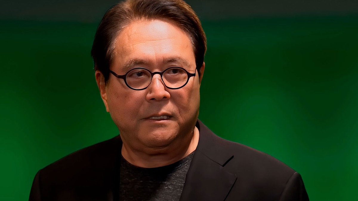 “Rich Dad, Poor Dad” Author Kiyosaki Urges Its Follower to Get Into Crypto Before Markets Crash