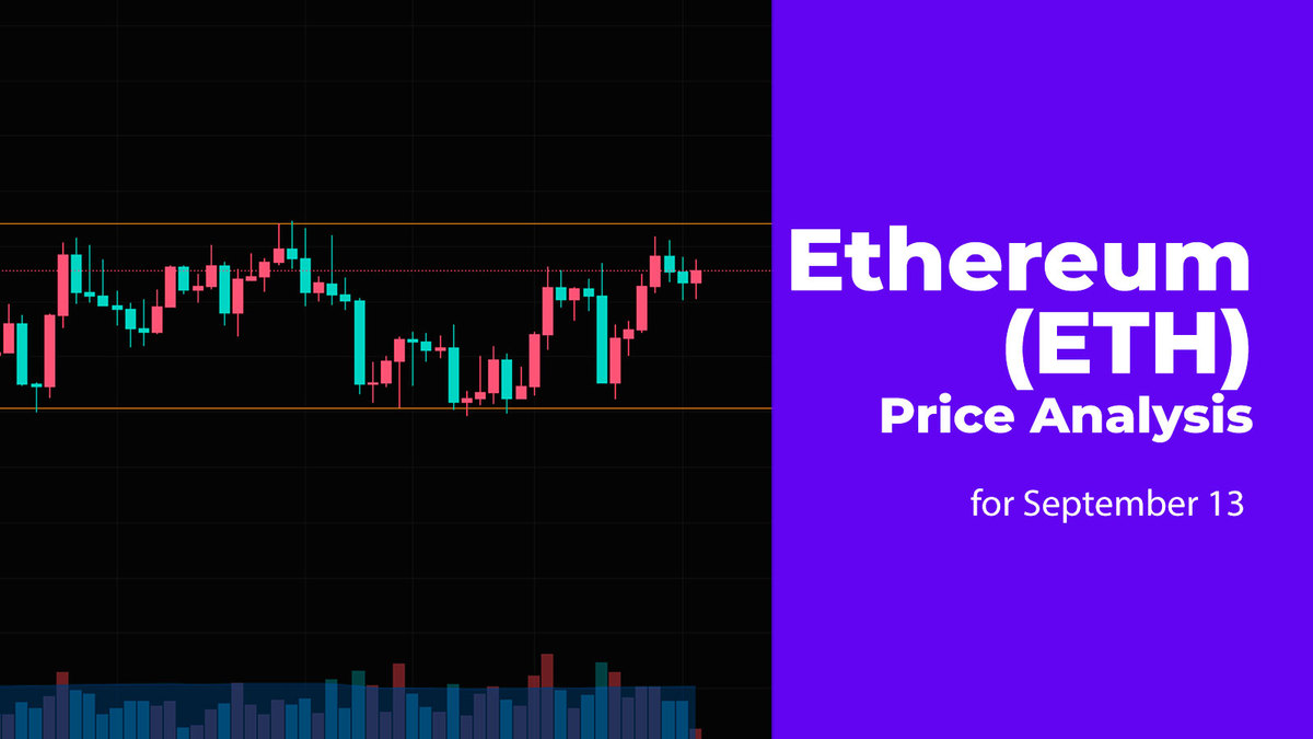 Ethereum (ETH) Price Analysis for September 13