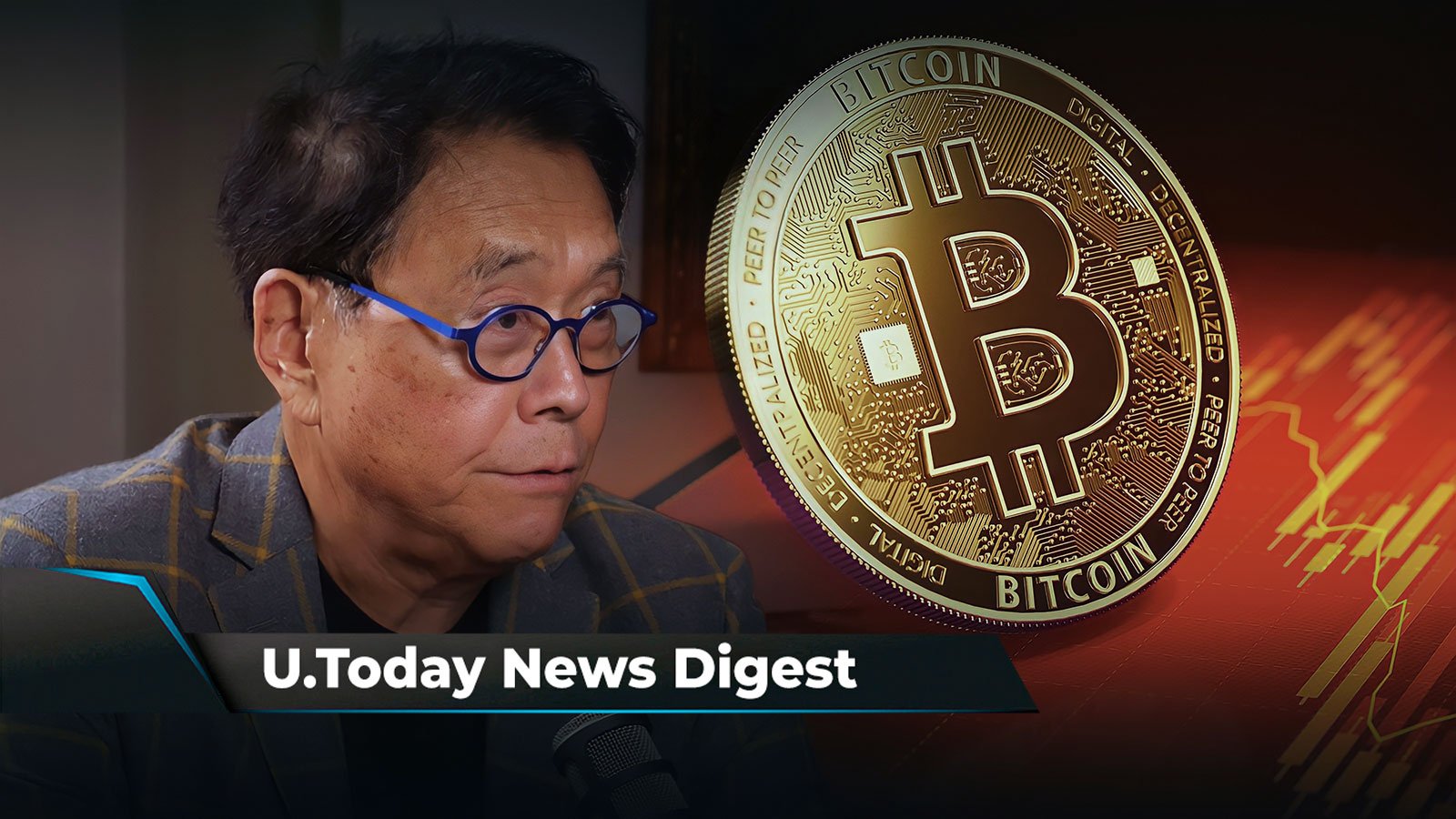 Here’s When XRP Will Take Off, BTC Plunges 5% in Minutes, "Rich Dad, Poor Dad" Author Urges Getting into Crypto Before Market Crash: Crypto News Digest by U.Today