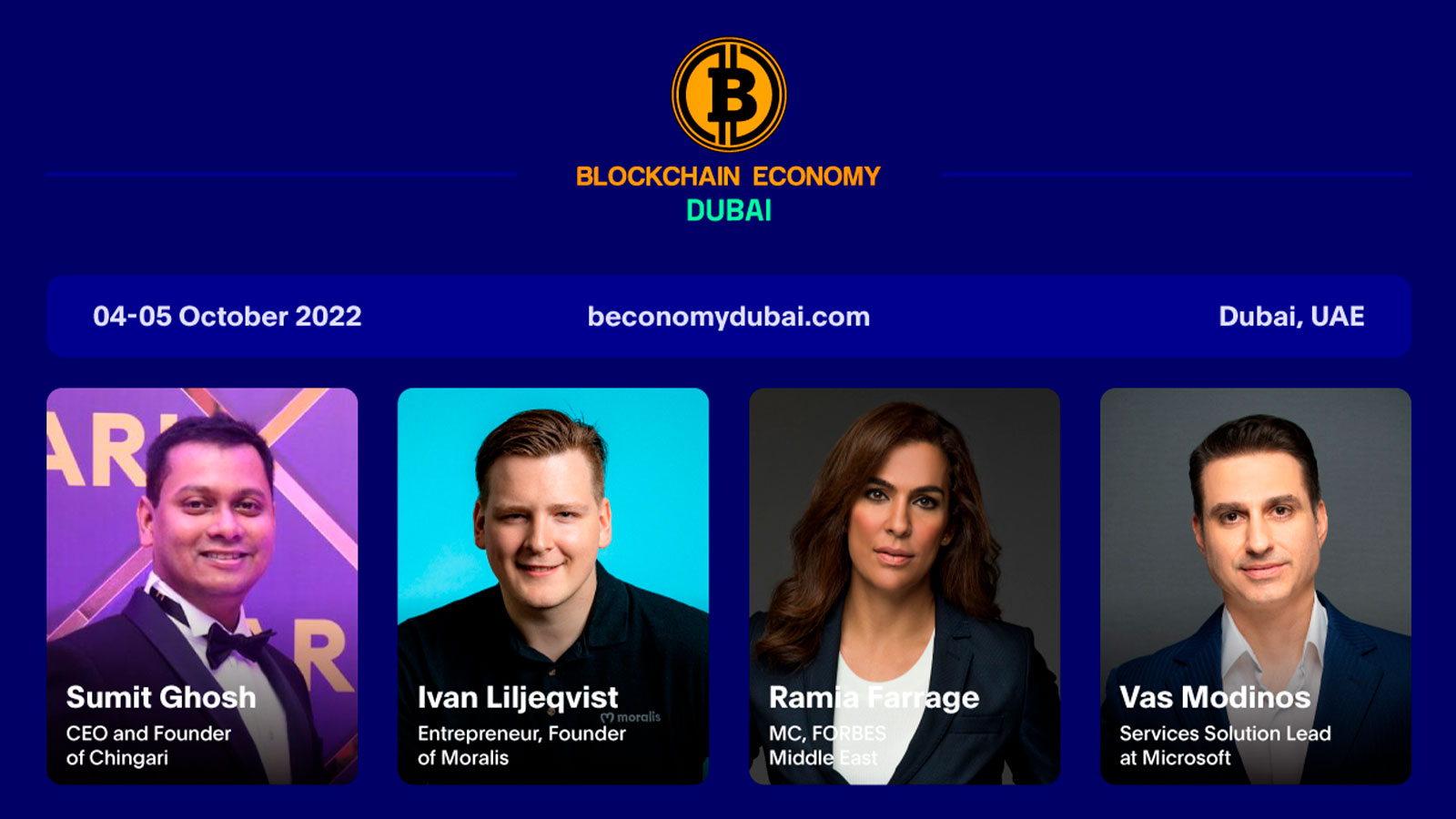 The World’s Flagship Blockchain Event is Around the Corner