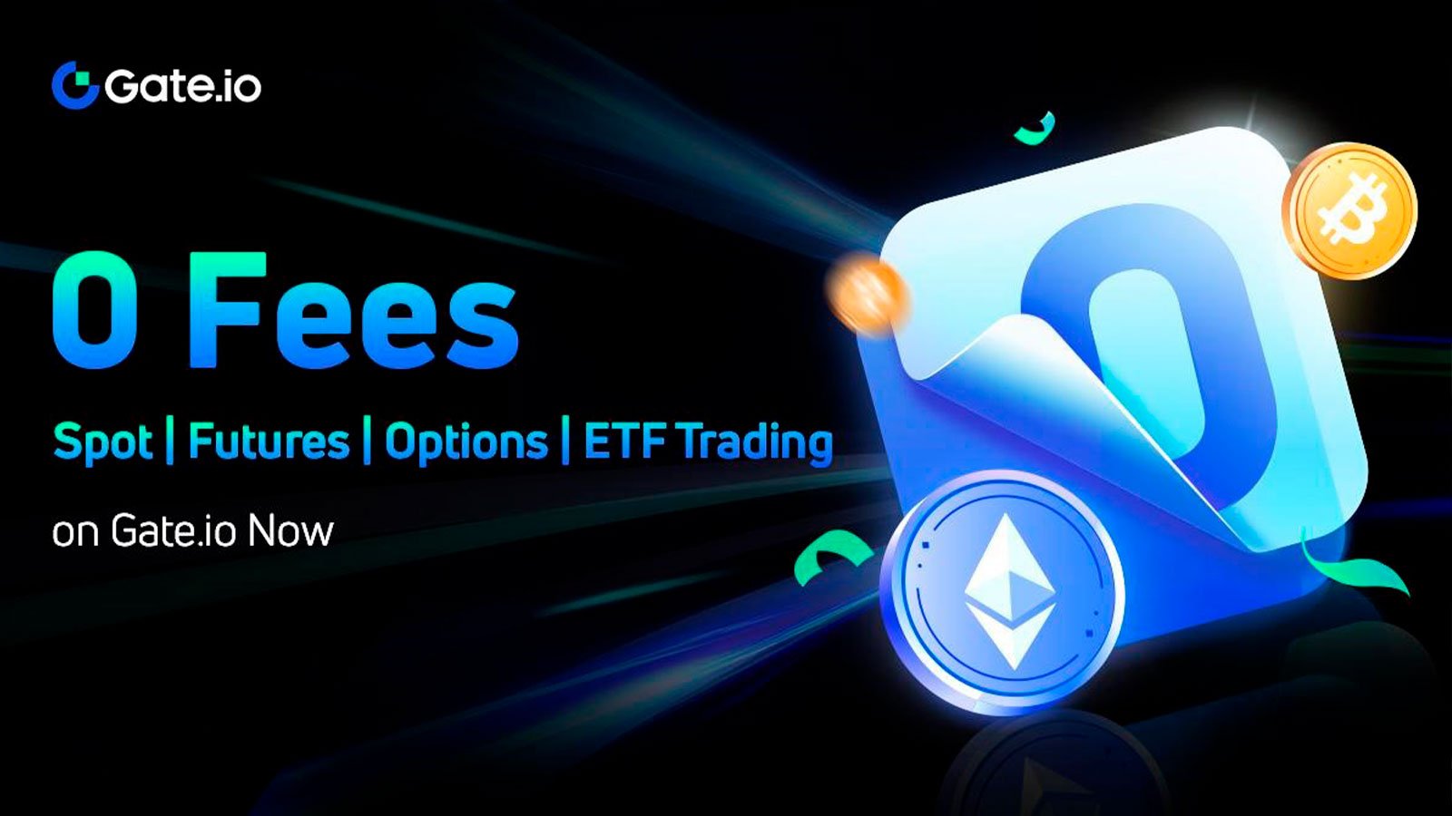 Gate.io Offers Zero-Fee Trading on Spot and Contract Markets