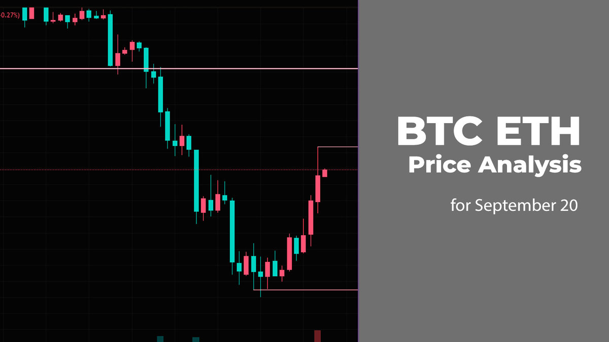 BTC and ETH Price Analysis for September 20