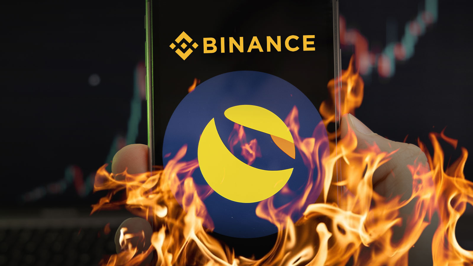 LUNC Price Skyrockets 25% In 5 Minutes As Binance Announces Major Update On Burning