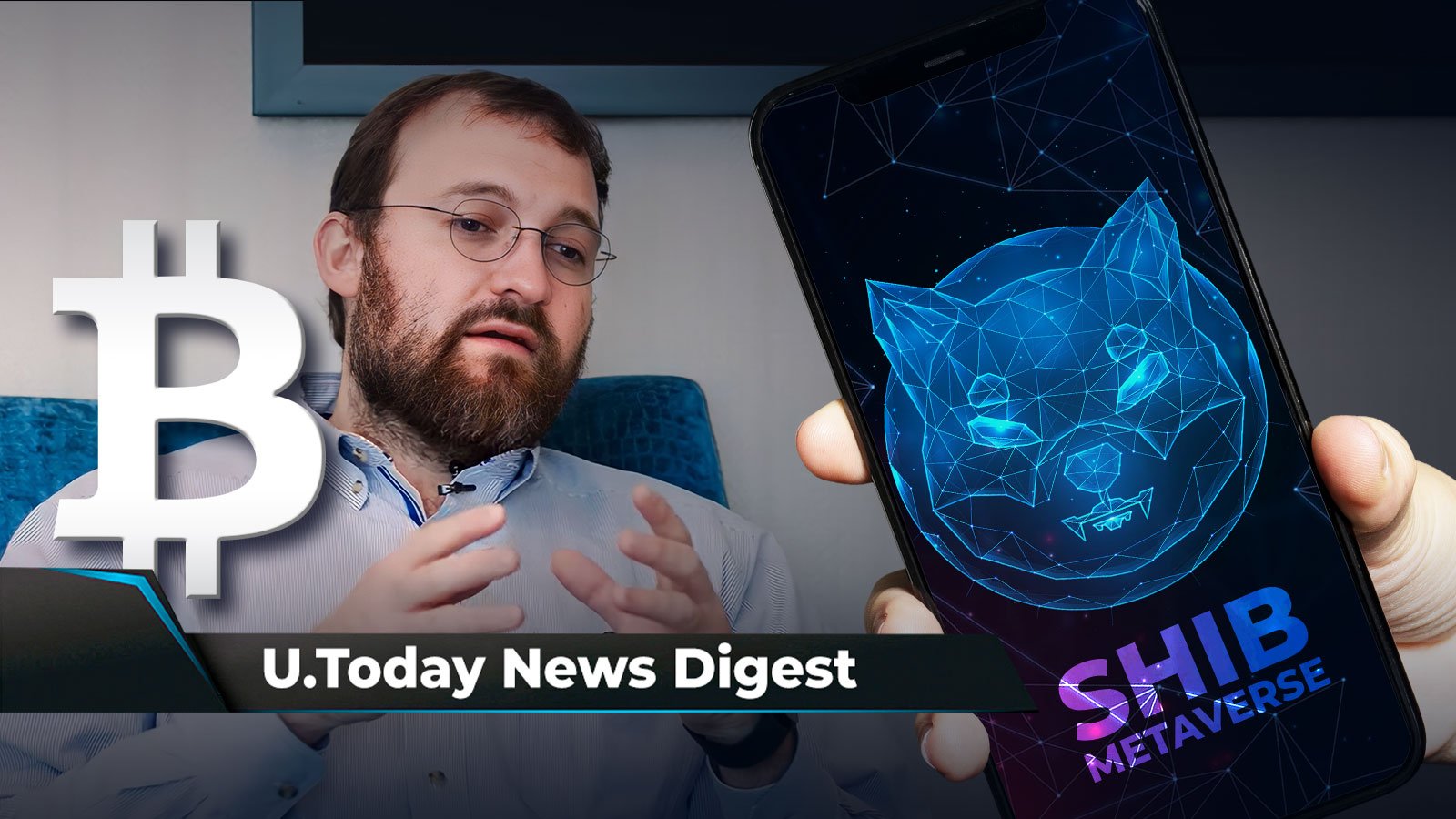 Cardano Founder Makes Staggering Prediction about BTC, XRP May Make Everyone Cry, SHIB Metaverse Team Reveals Crucial Update: Crypto News Digest by U.Today