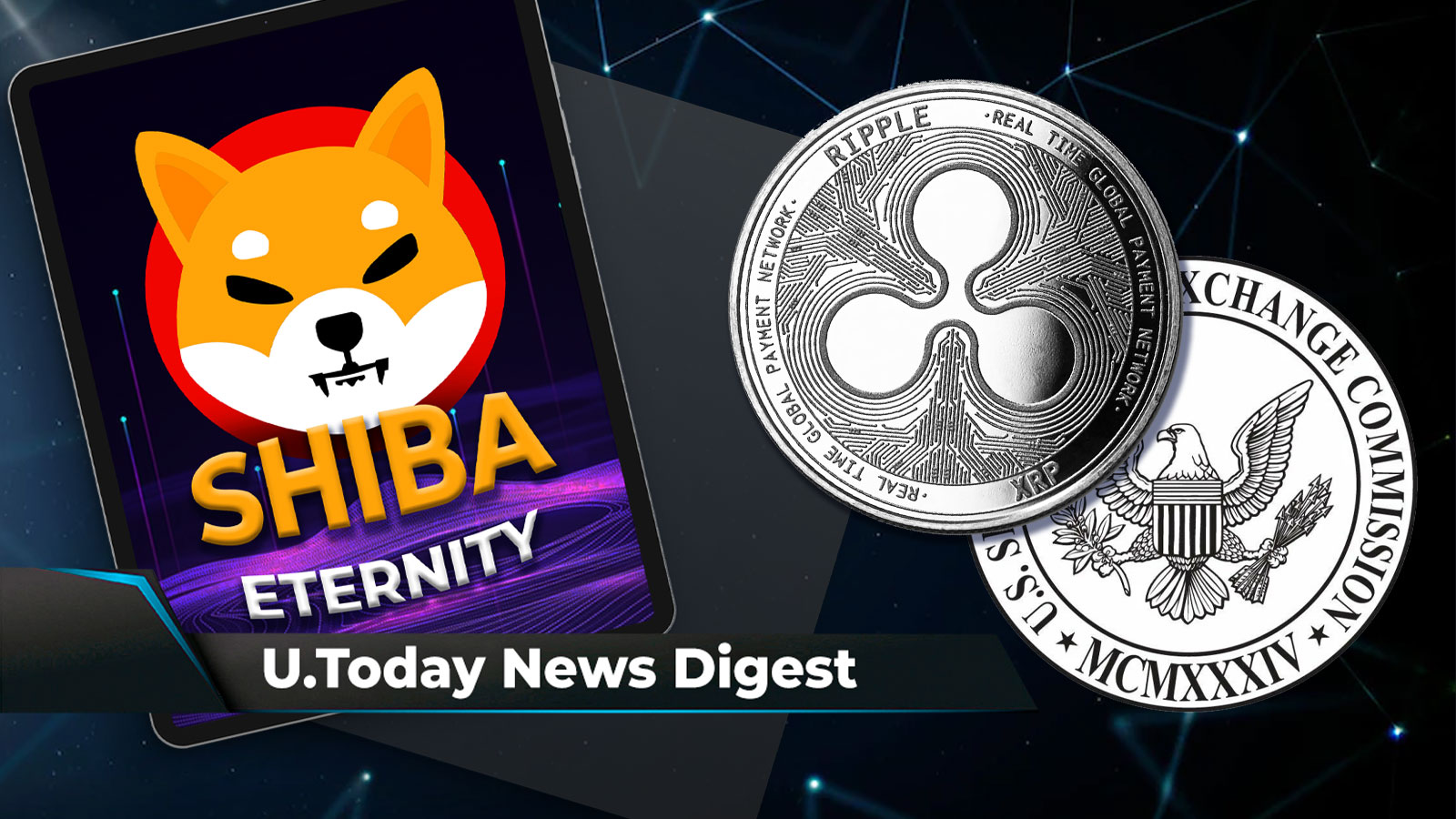 Ripple Slams SEC for Opposing Two Firms’ Amicus Briefs, SWIFT to Undergo Massive Upgrade, Shiba Eternity Now Live Worldwide: Crypto News Digest by U.Today