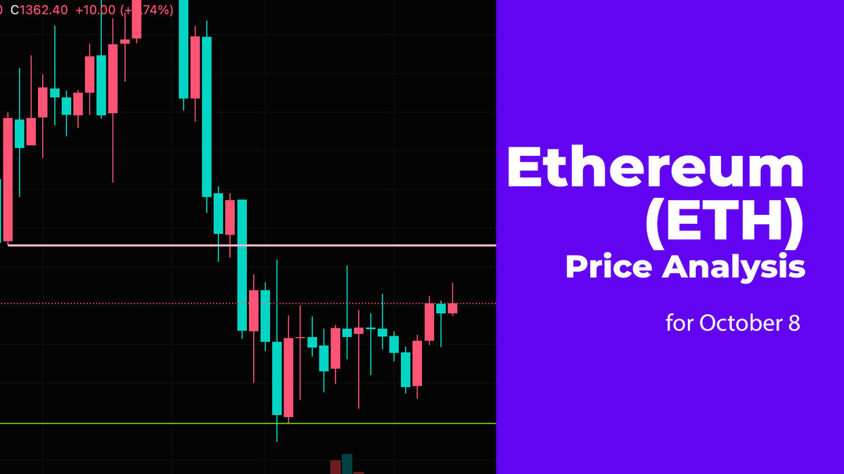 Ethereum (ETH) Price Analysis for October 8