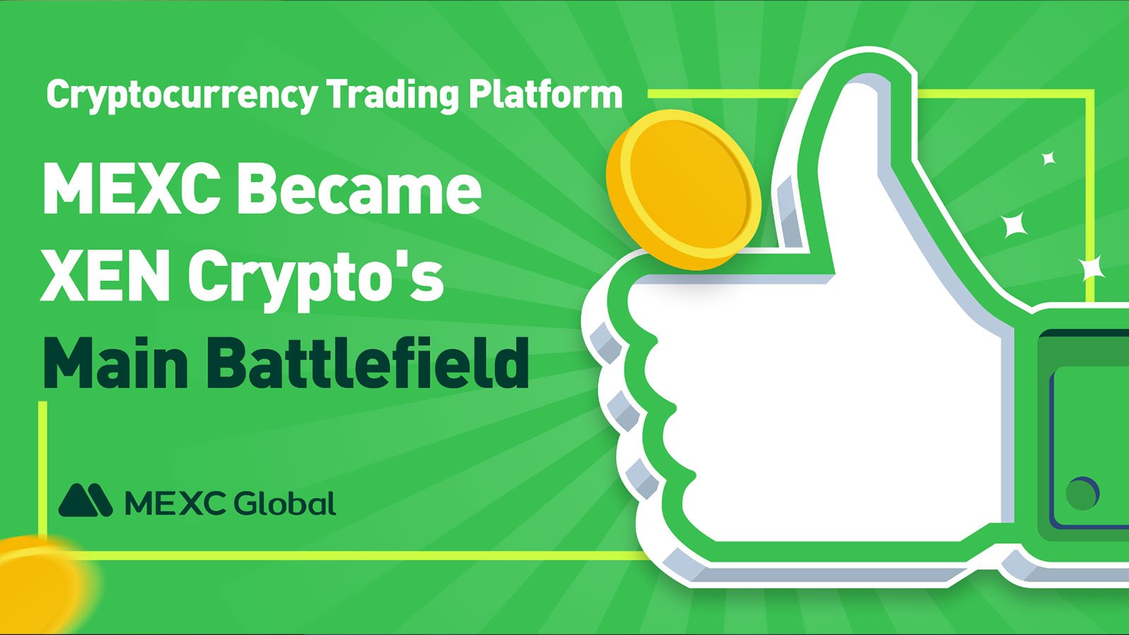 XEN Crypto Detonated the Crypto Market, Cryptocurrency Trading Platform MEXC Became Its Main Battlefield