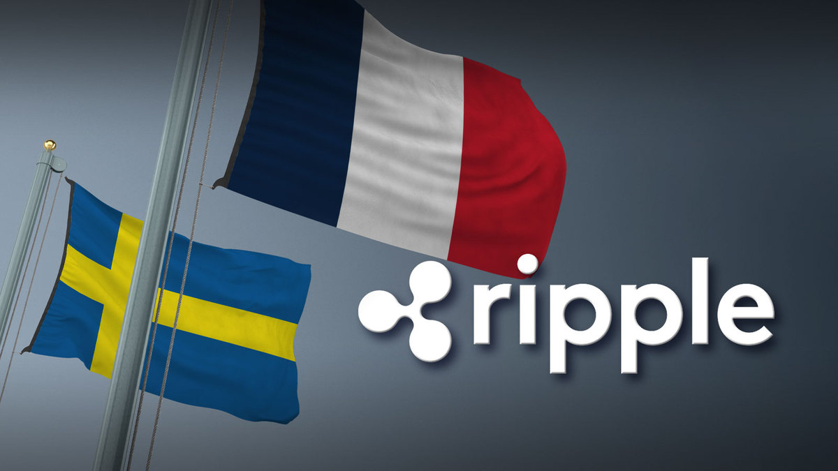 Ripple Expands ODL to France and Sweden Via Brand New Partnerships