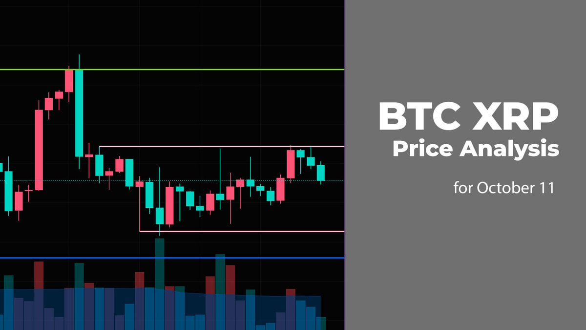BTC and XRP Price Analysis for October 11
