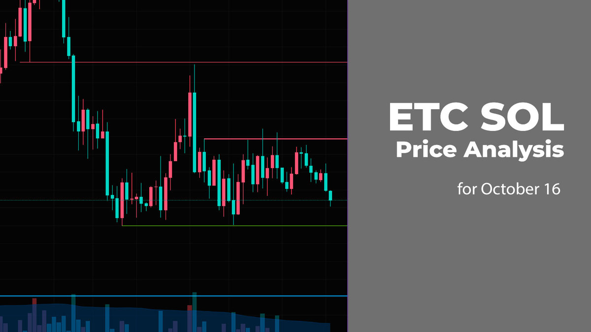 ETC and SOL Price Analysis for October 16