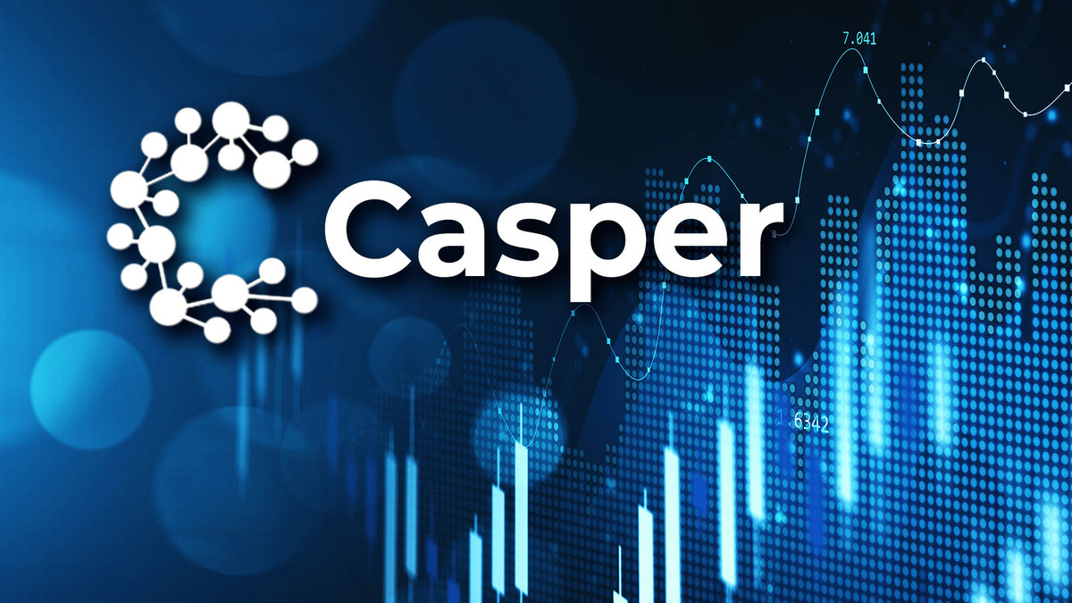 Casper (CSPR) Rallies For 14% In Last 24 Hours, Here’s Main Reason Why