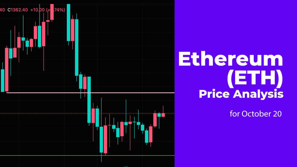 Ethereum (ETH) Price Analysis for October 20