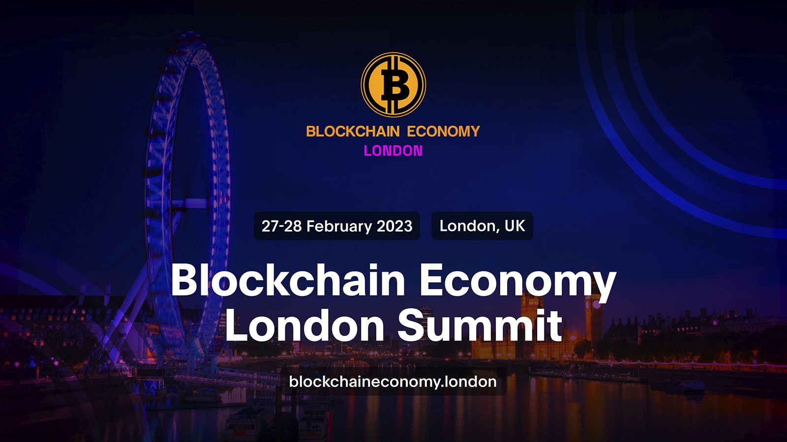 London is the Next Station for The Internationally Overarching Blockchain Summit