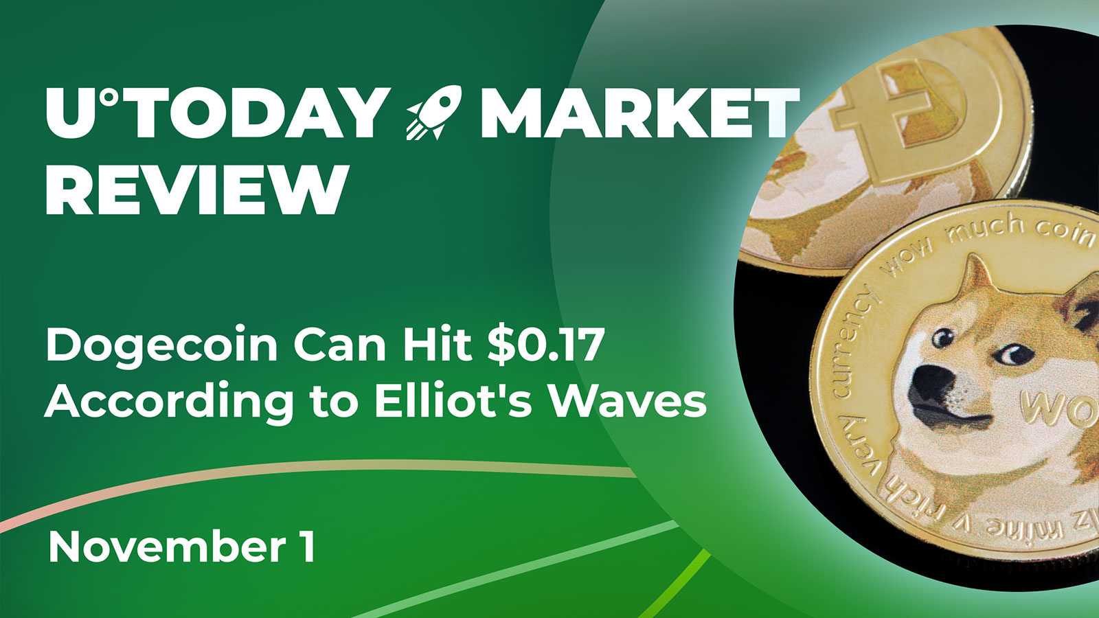 Dogecoin Can Hit $0.2 According to Elliot's Waves: Crypto Market Review, November 1