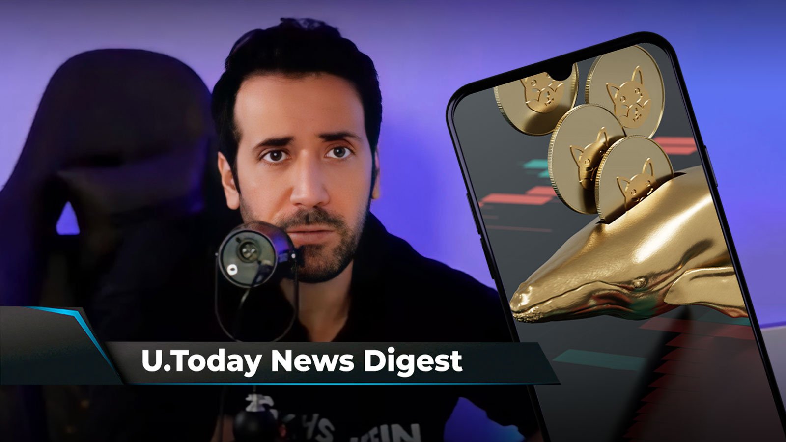 David Gokhshtein to “Go Out and Buy SHIB,” Cardano Founder Speaks on Musk, DOGE and Twitter, Whales Move 4.2 Trillion SHIB: Crypto News Digest by U.Today