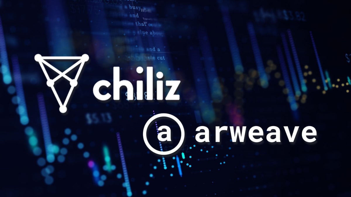 Arweave & Chiliz Partnerships Make Them Most Profitable Cryptos Of the Week