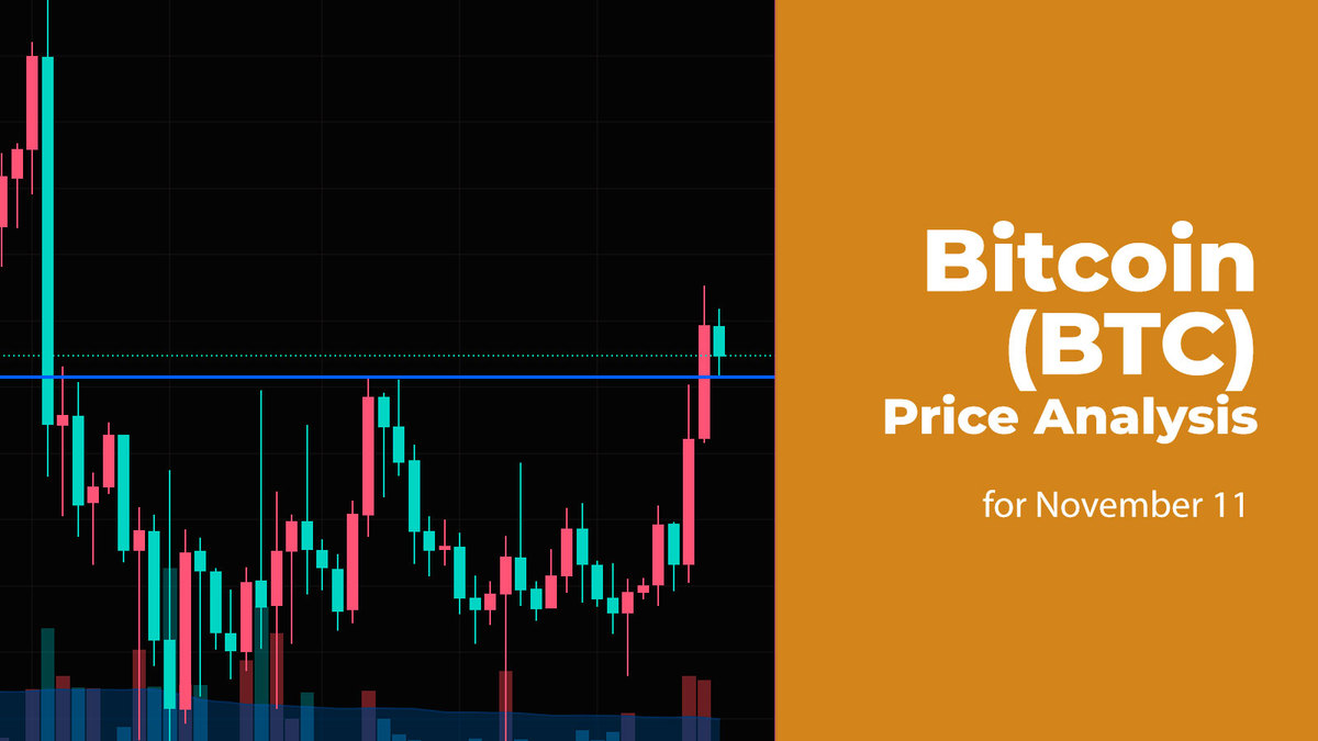 Bitcoin (BTC) Price Analysis for November 11