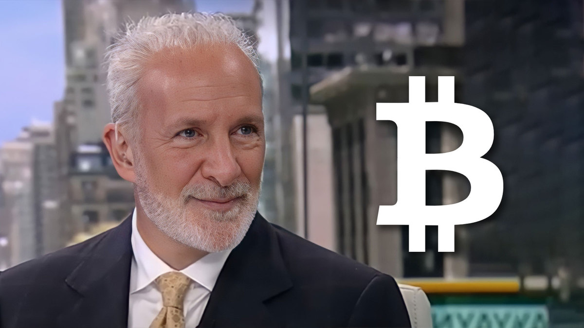 Peter Schiff Notices How Elon Musk Sent Bitcoin to $70,000 With One Picture