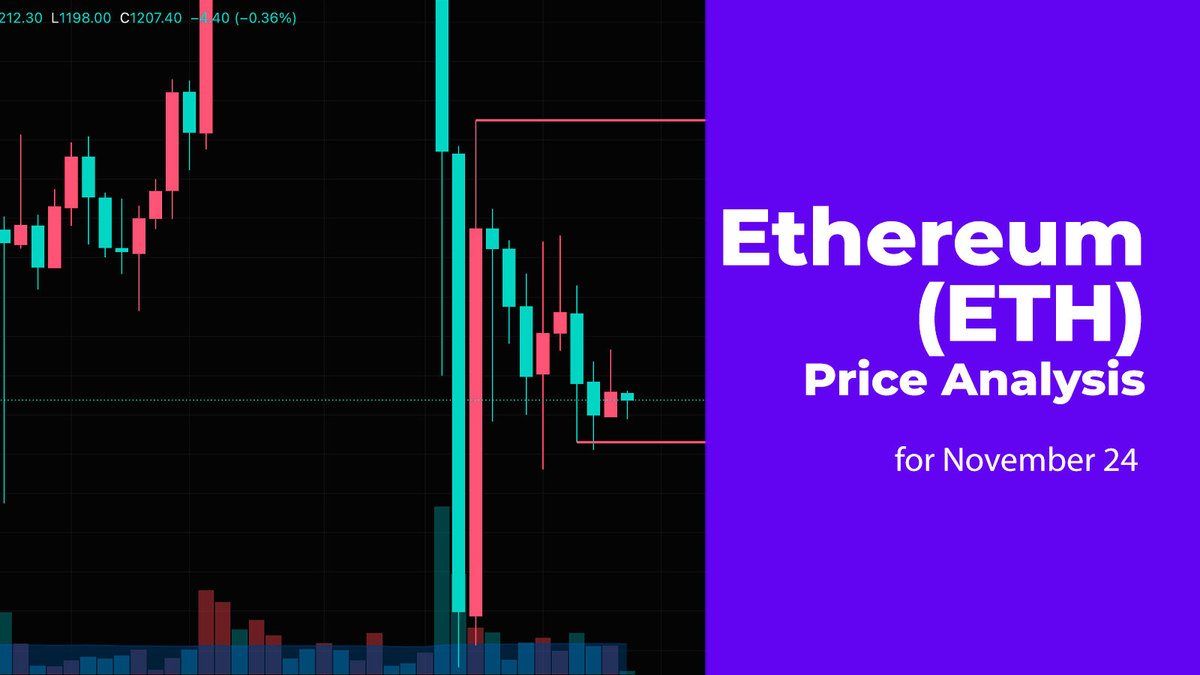 Ethereum (ETH) Price Analysis for November 24