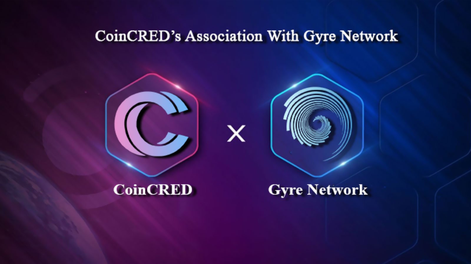 CoinCRED Partners With a Newly Launched Crypto Project, Gyre Network