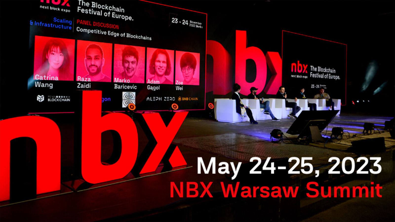 Next Block Expo - The Warsaw Summit 2023
