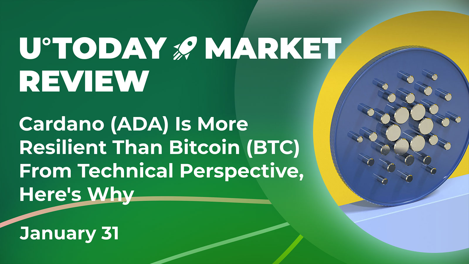 Cardano (ADA) More Resilient Than Bitcoin (BTC) From Technical Perspective, Here's Why