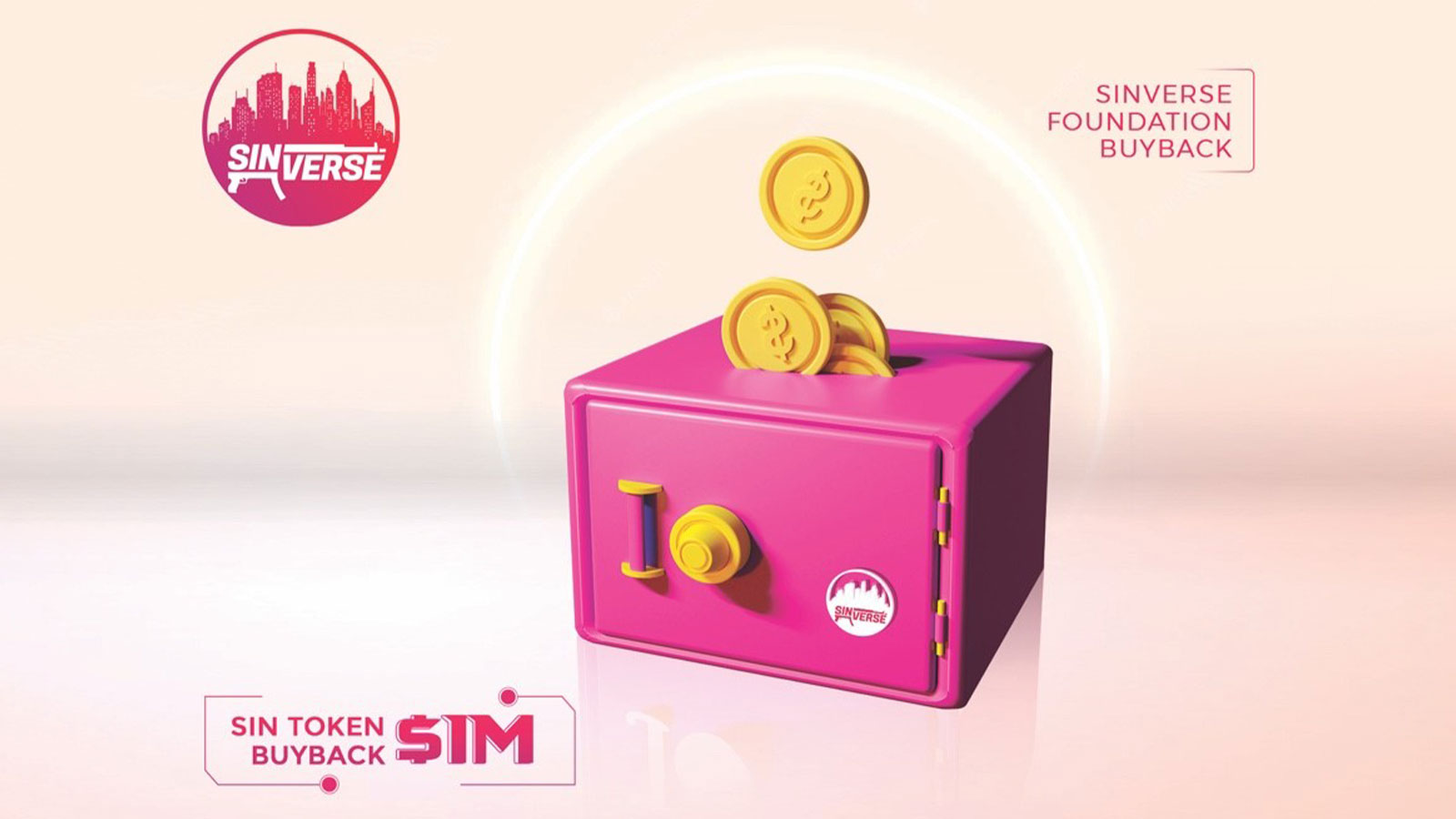 SinVerse Studios Announces $1 Million Buyback Program for the SIN Token