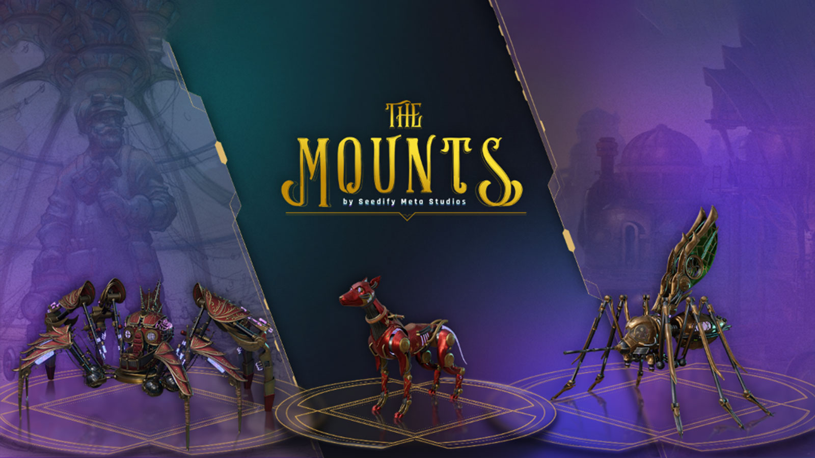 Seedify, Premier Launchpad and Incubator, Presents The Mounts of Seedworld NFT Collection