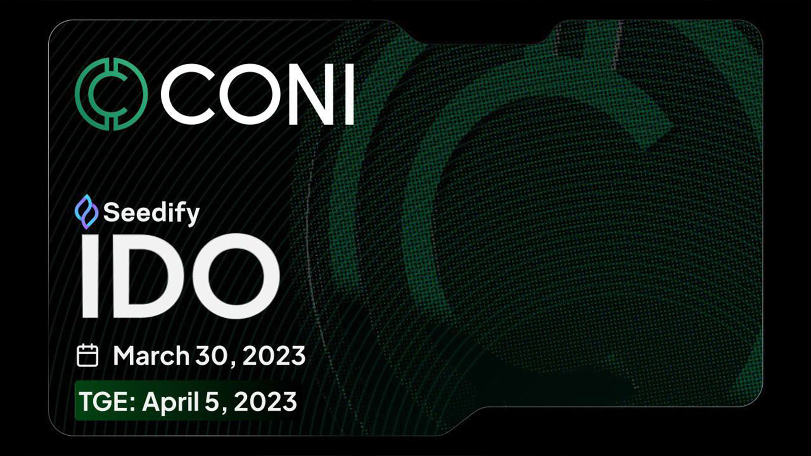 Coniun Tokenizes the NFT Ecosystem and Announces Its First IDO