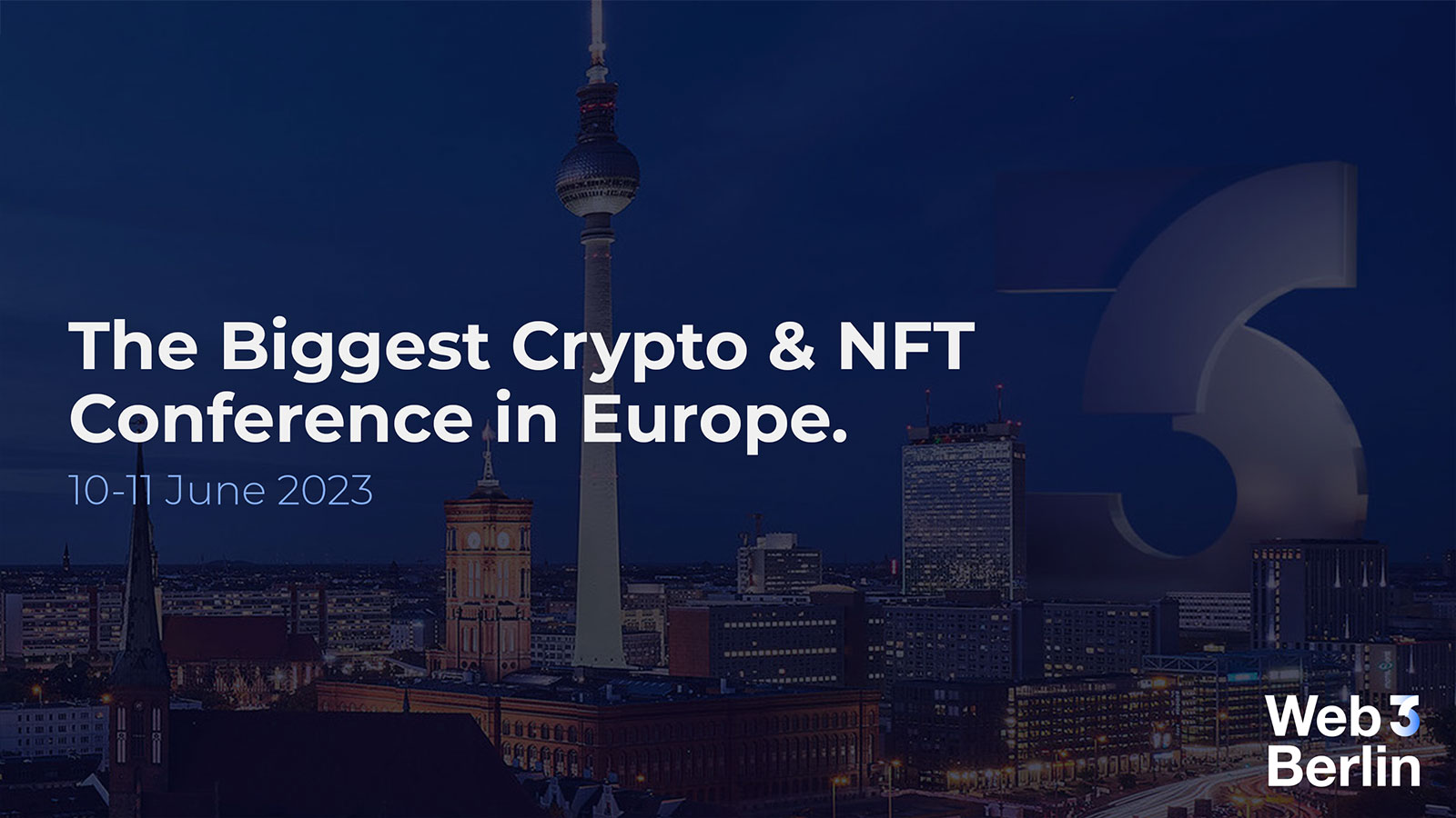 Web3 Berlin Set to Host Europe's Biggest Crypto & NFT Conference in June