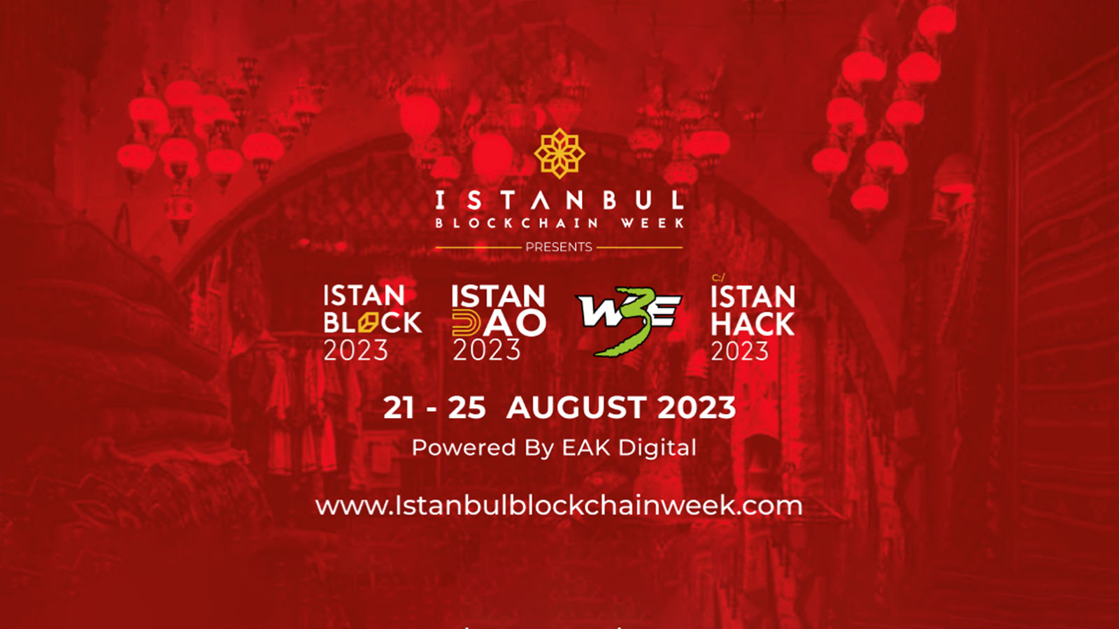 Istanbul Blockchain Week Set to Return in August for Largest Turkish Web3 Event of 2023