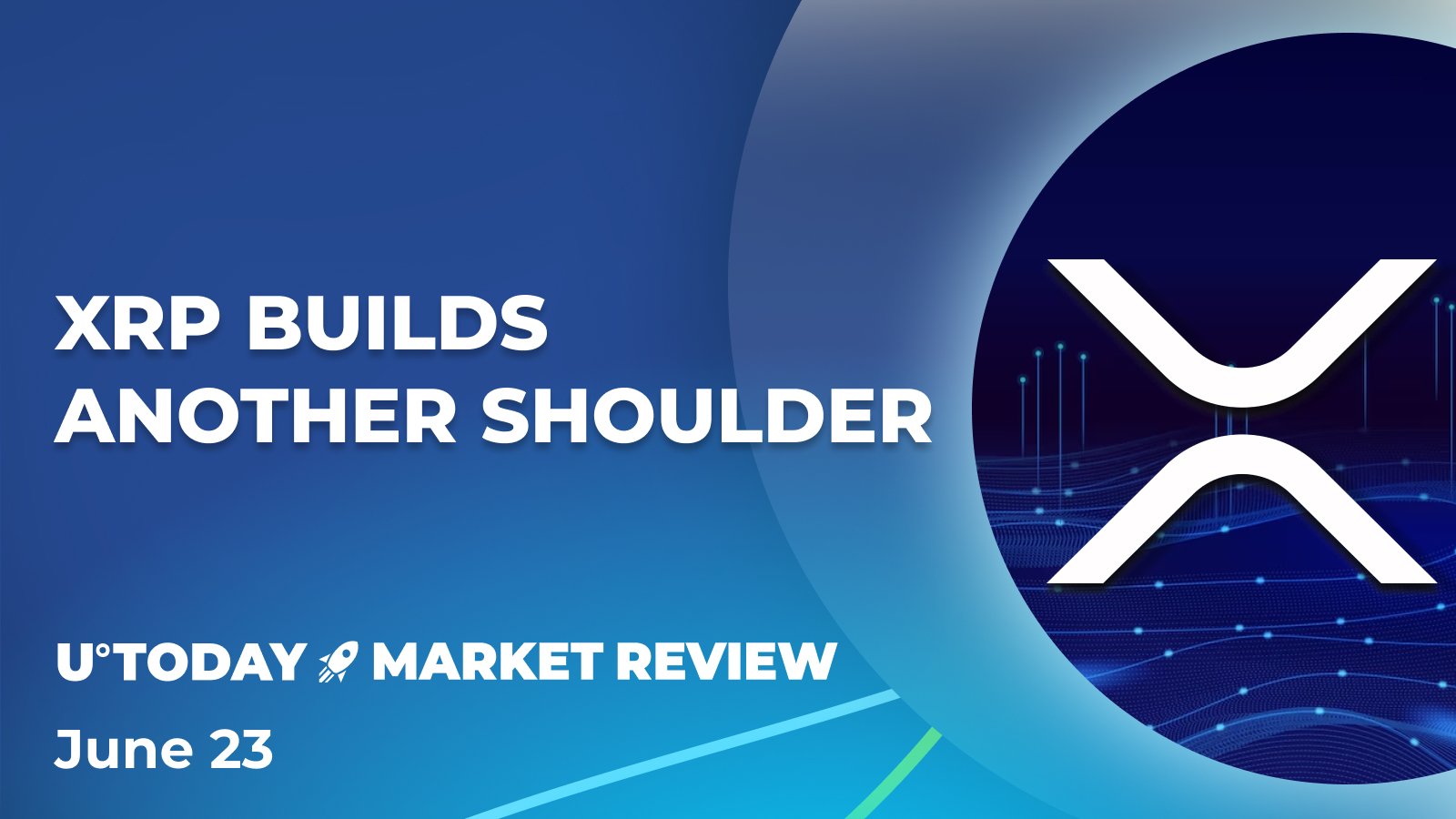 XRP Painting Head and Shoulders Chart Pattern