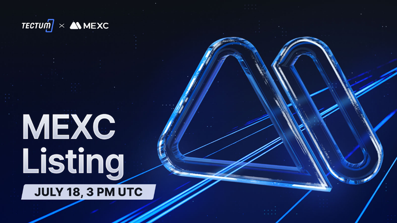 DEX Top Performer Token $TET to be Listed on MEXC Exchange on July 18th, 3 P.M UTC