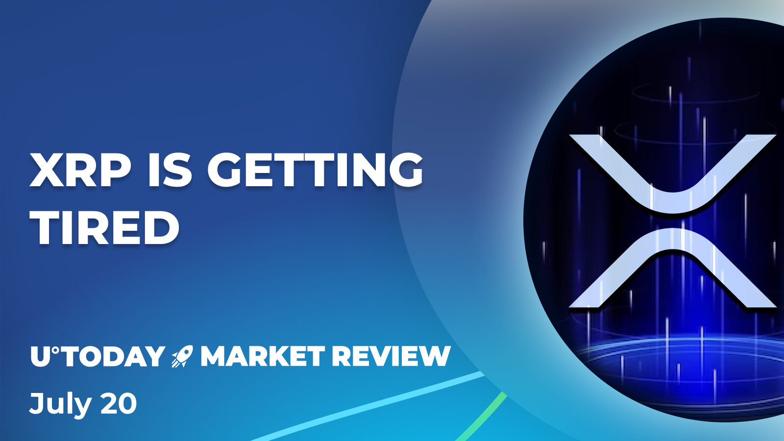XRP Rally Is Potentially Concluding