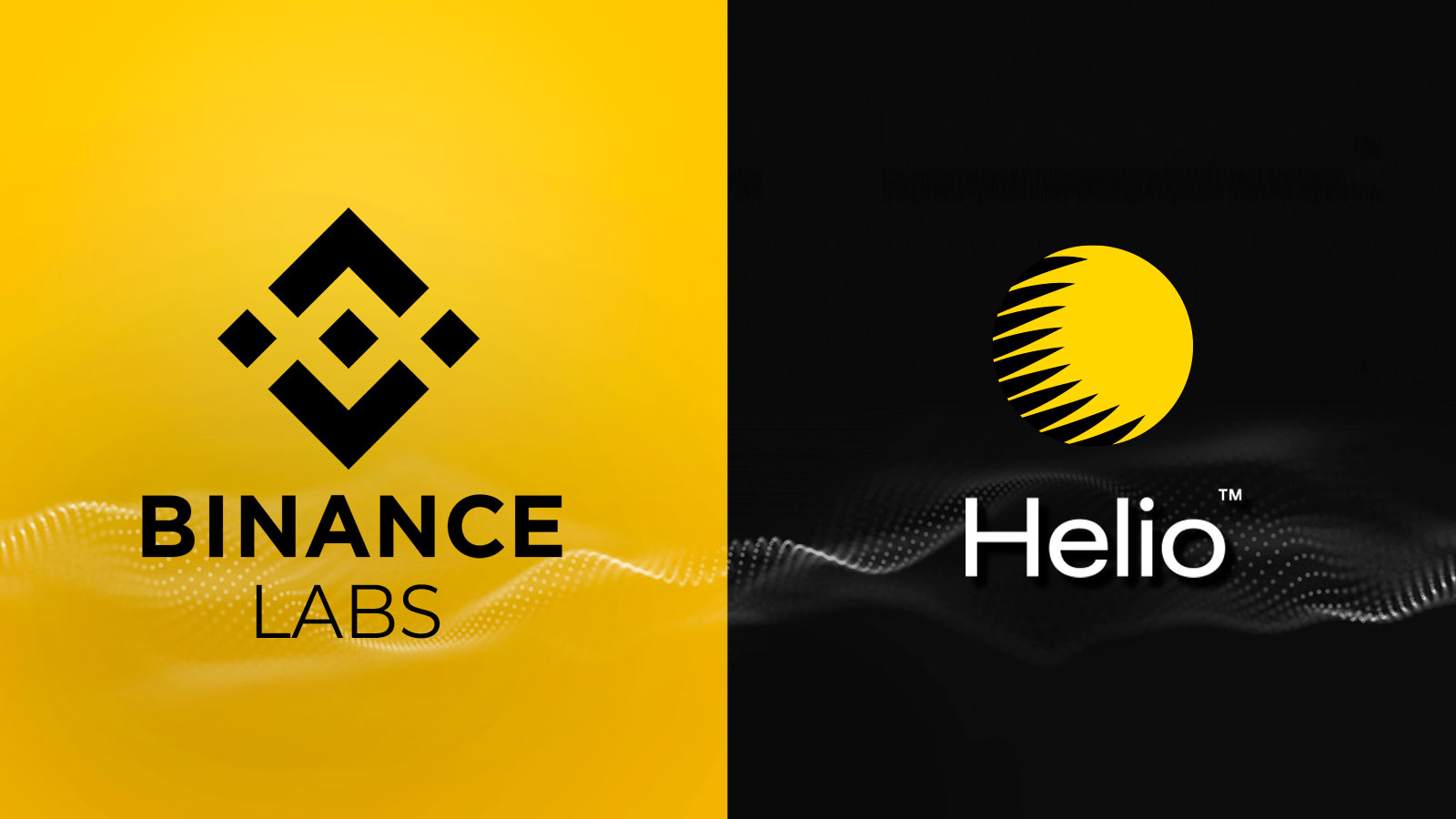 Binance Labs Commits 10 Million USD to Helio Protocol to Advance the LSDfi Revolution