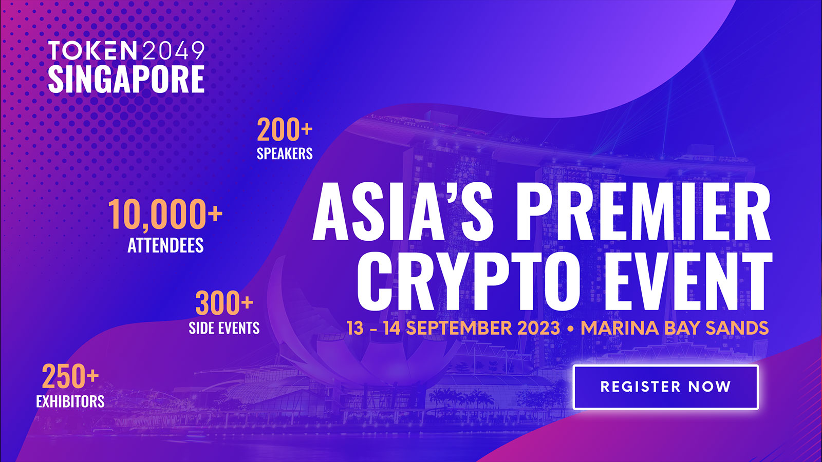 Record Breaking Success Cements TOKEN2049 as the World’s Largest Crypto and Web3 Industry Event