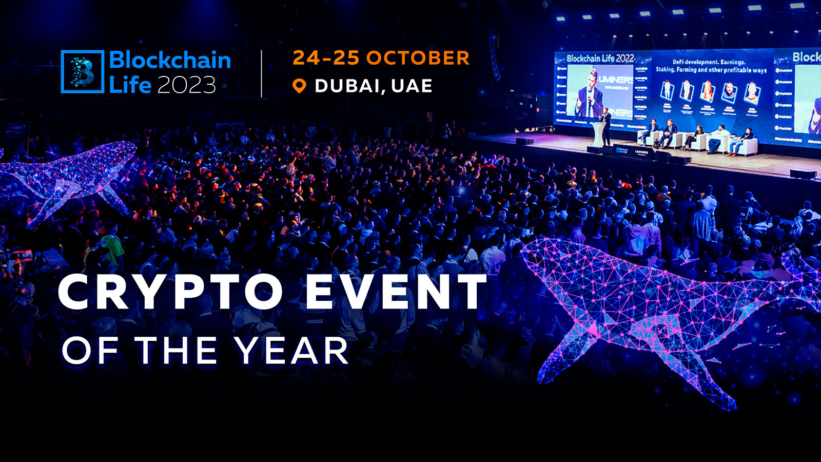 Blockchain Life 2023 Brings Together Over 7,000 Visitors from 120 Countries