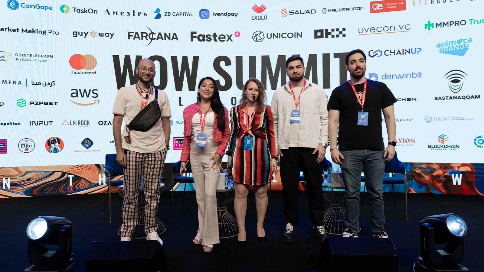 WOW Summit Dubai 2023: A Massive Success Shaping the Future of Blockchain Technology