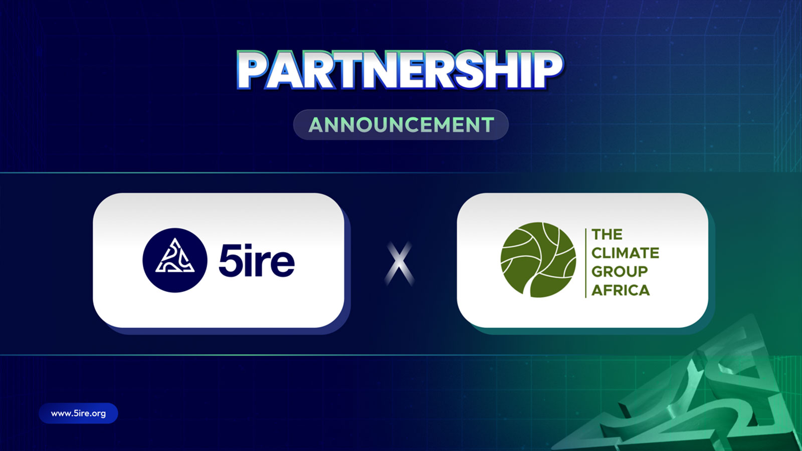 Transformative Collaboration: 5ire and TCGA Redefine Sustainable Blockchain Solutions