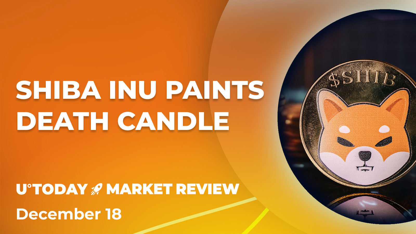 Shiba Inu (SHIB) Paints 'Death Candle' as Price Makes Unexpected Turnover
