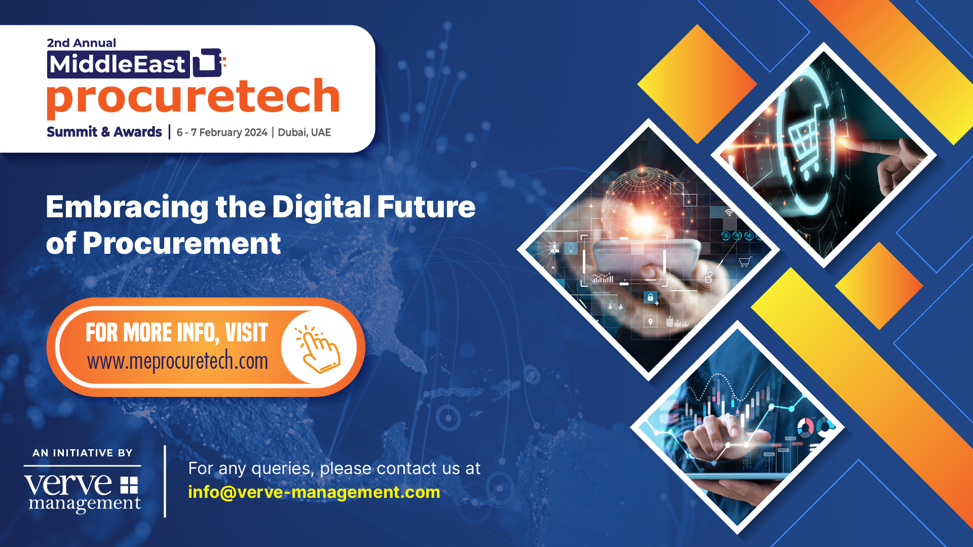 2nd Annual Middle East ProcureTech Summit 2024: Transforming Procurement Through Innovation